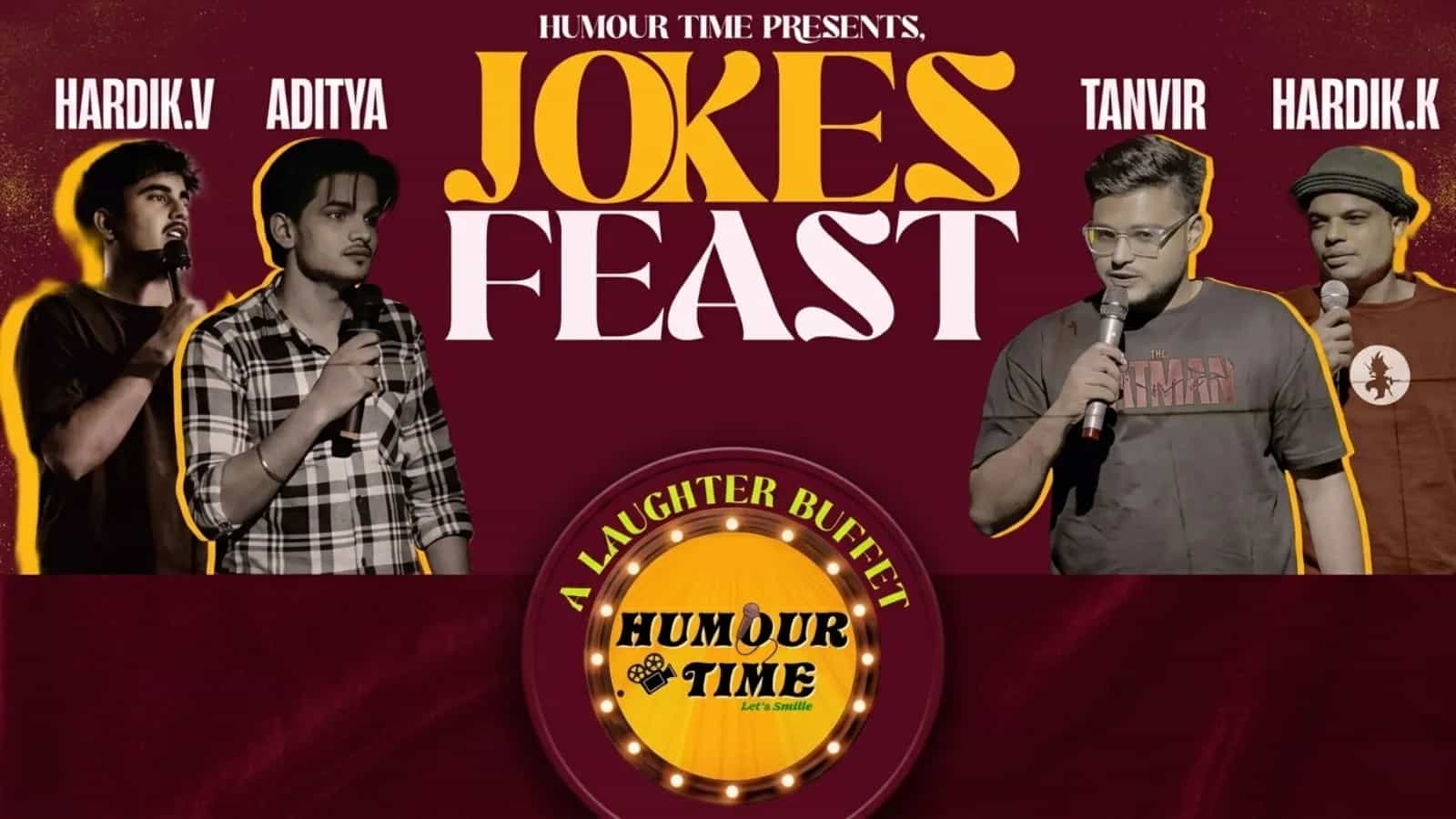 Jokes Feast - Stand Up Comedy Show