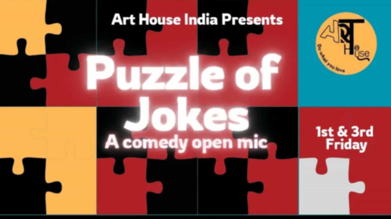 Puzzle of Jokes Stand-up Comedy Open Mic