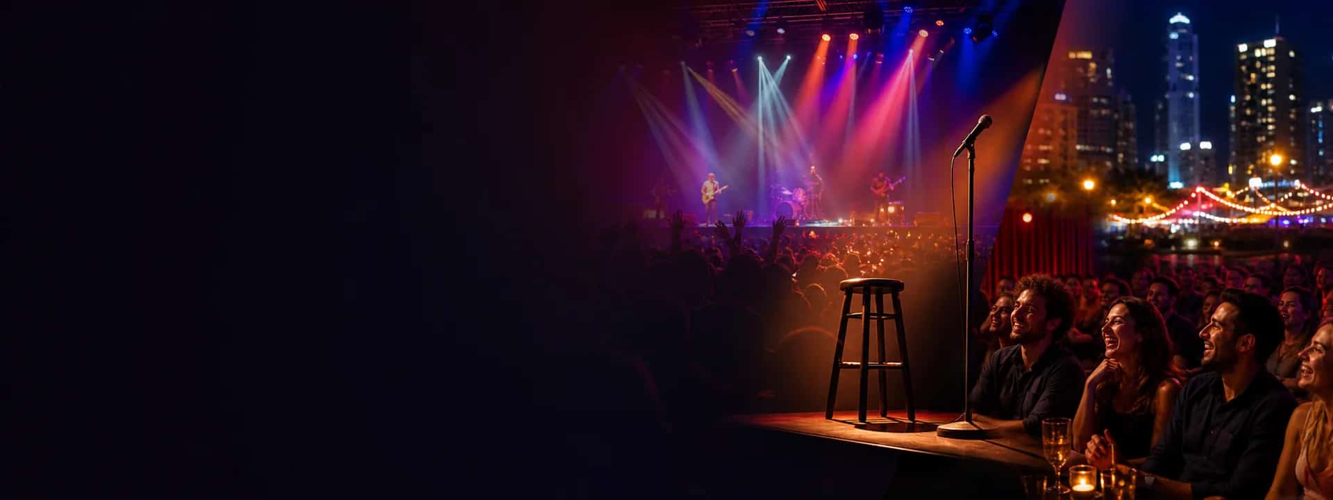 Concert Nights, Comedy Shows & More