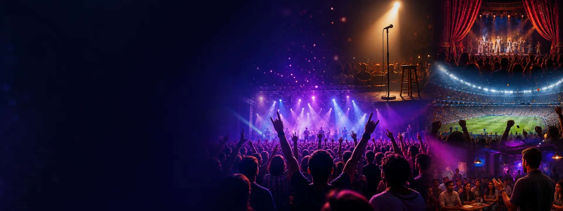 Discover & Book India's Best Live Events