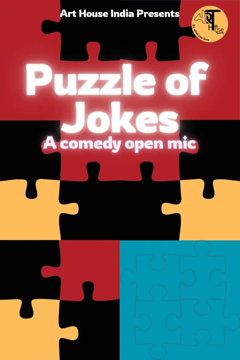 Puzzle of Jokes Stand-up Comedy Open Mic