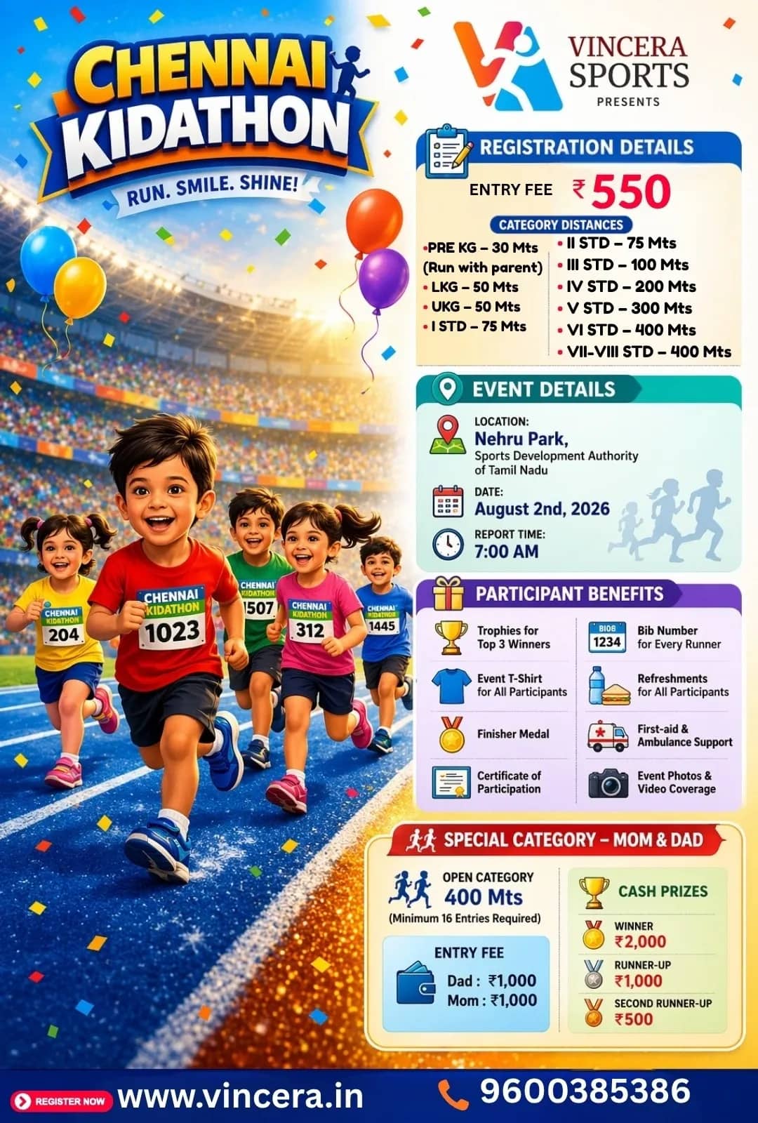 CHENNAI KIDATHON 2026