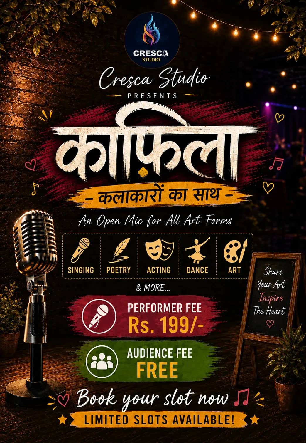 Kalakala – Kalakaron Ka Saath | Open Mic