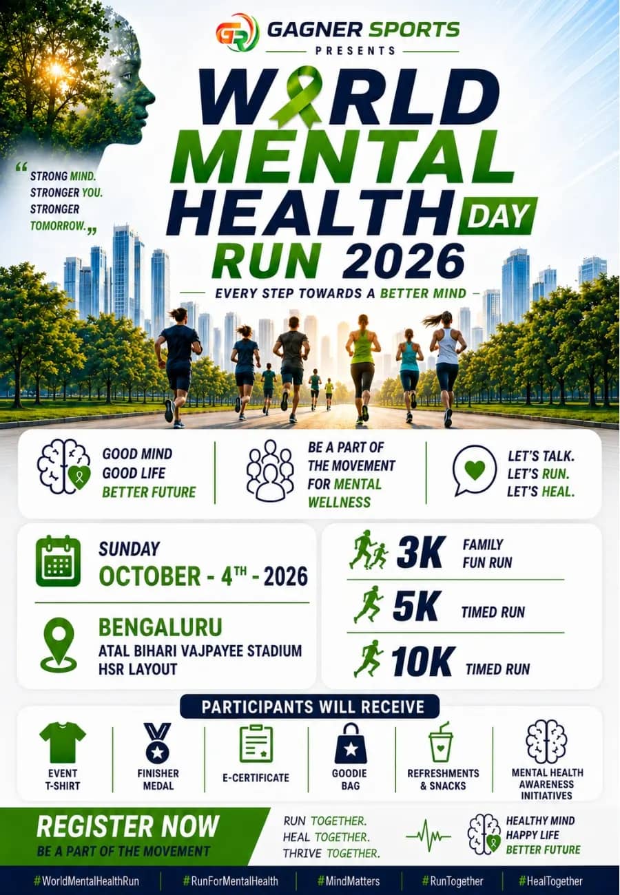 World Mental Health Day Run 2026