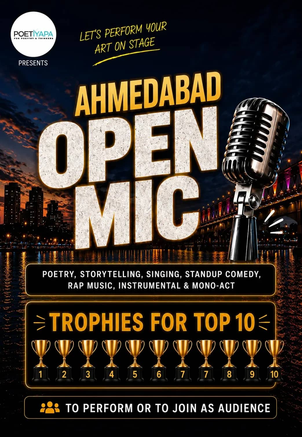 Ahmedabad Open Mic