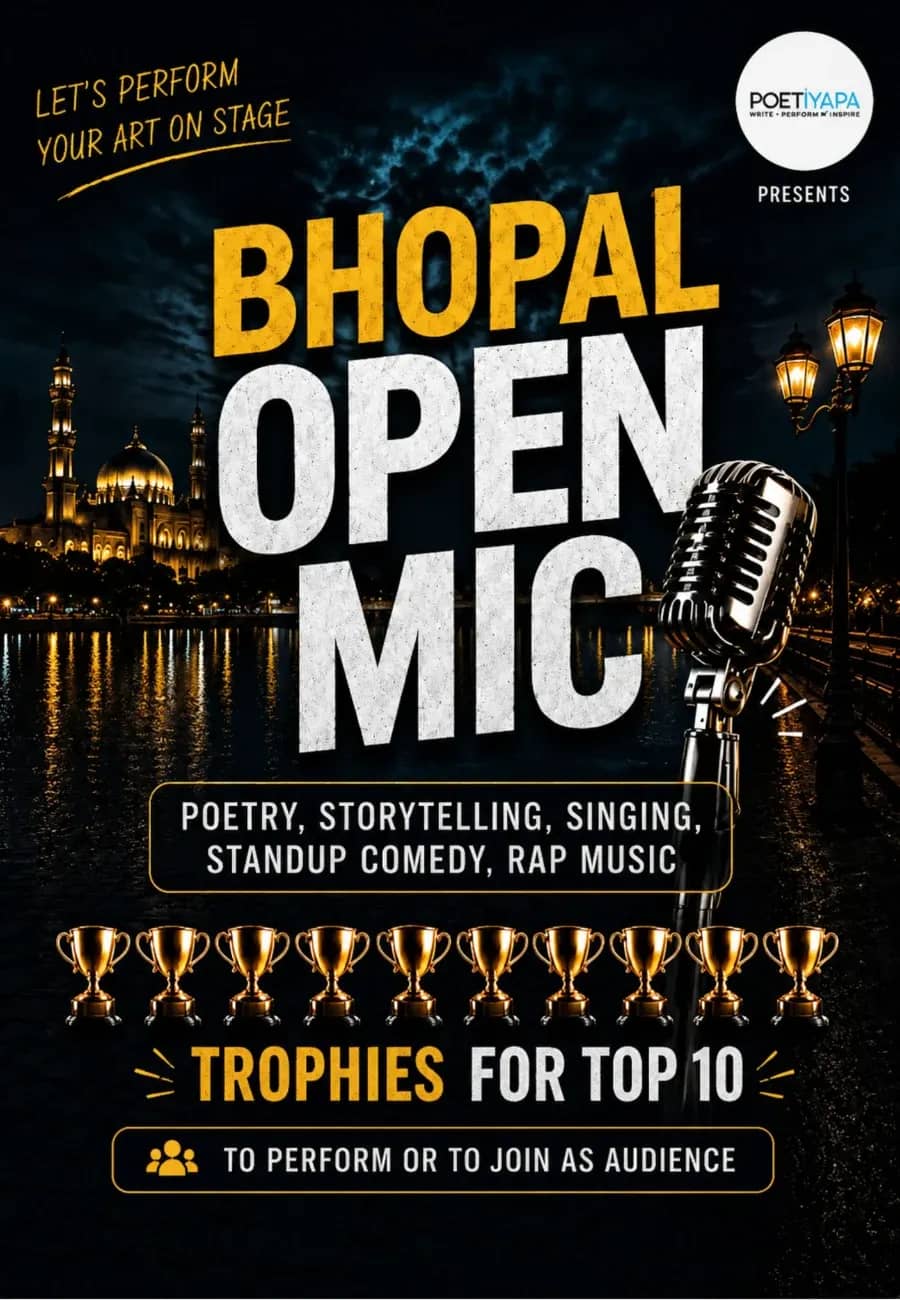 Bhopal Open Mic 2026 – Let Your Talent Take Centre Stage!