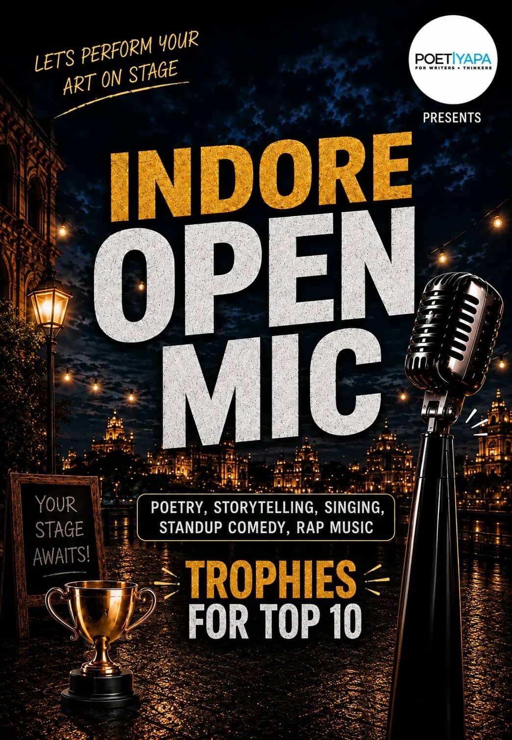 Indore Open Mic – Where Every Voice Takes the Spotlight