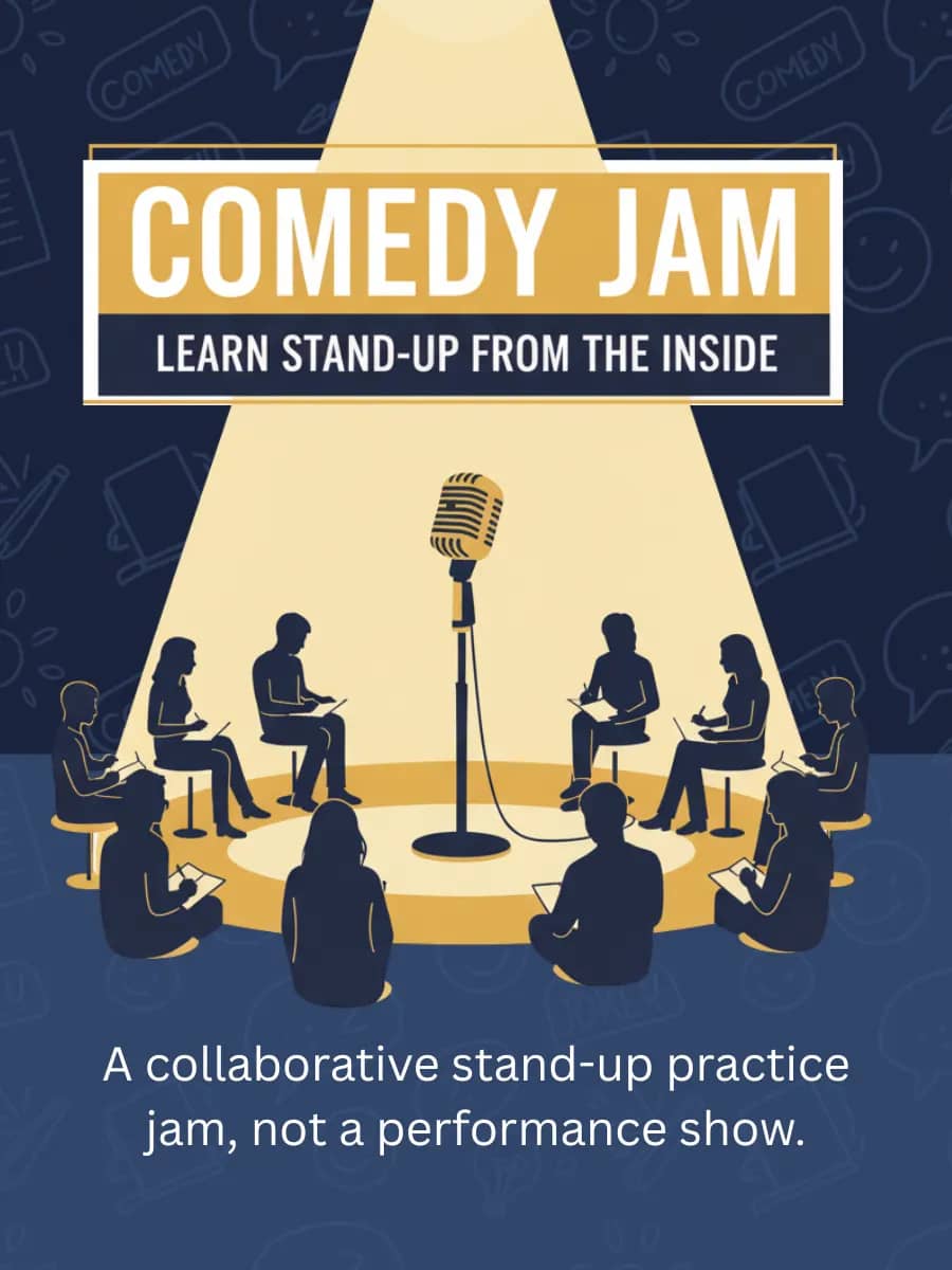 Comedy Jam: Learn Stand-Up From the Inside