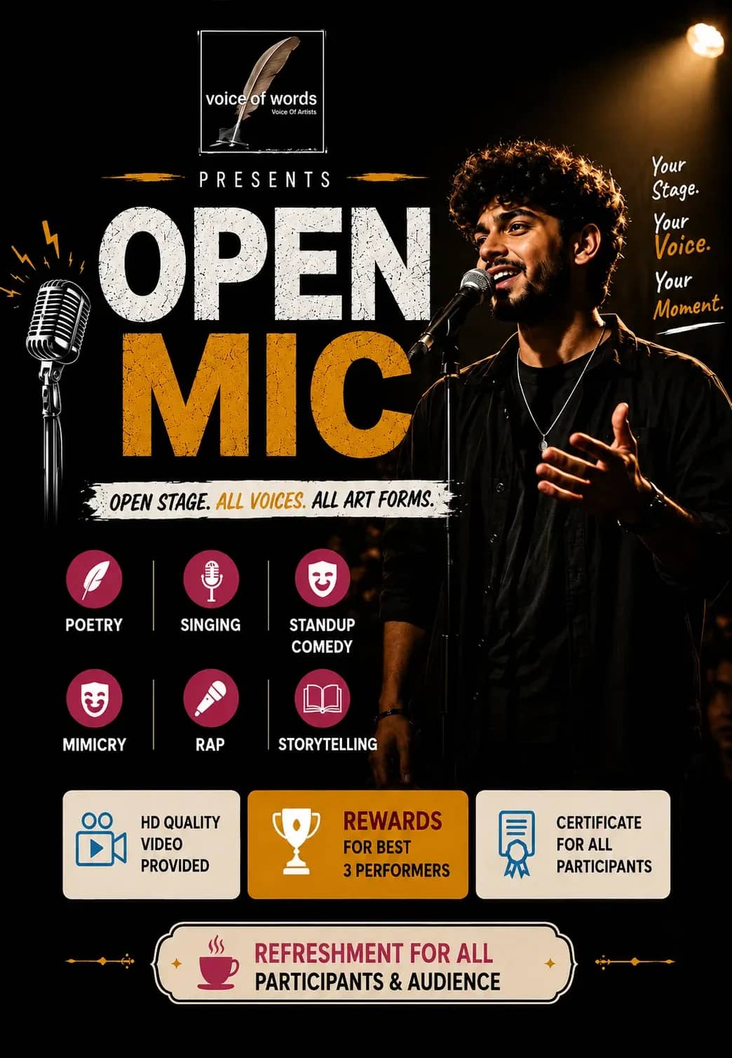 Ranchi Open Mic