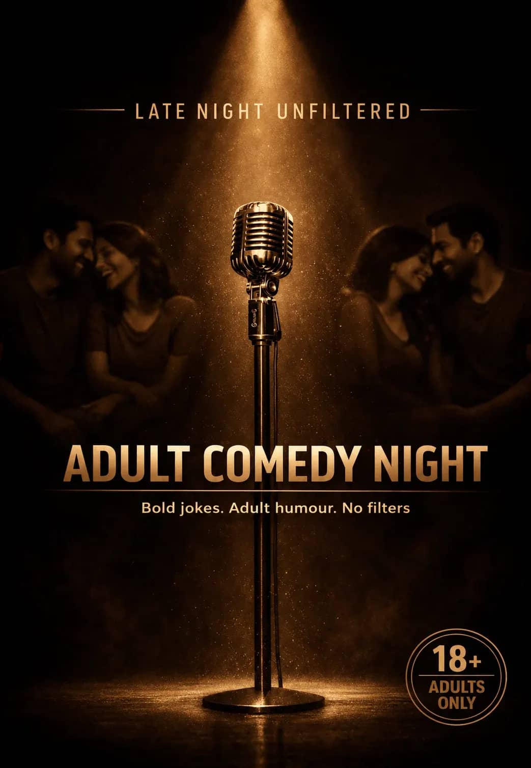 Friday Adult Comedy | Bold jokes. Adult humour. No filters