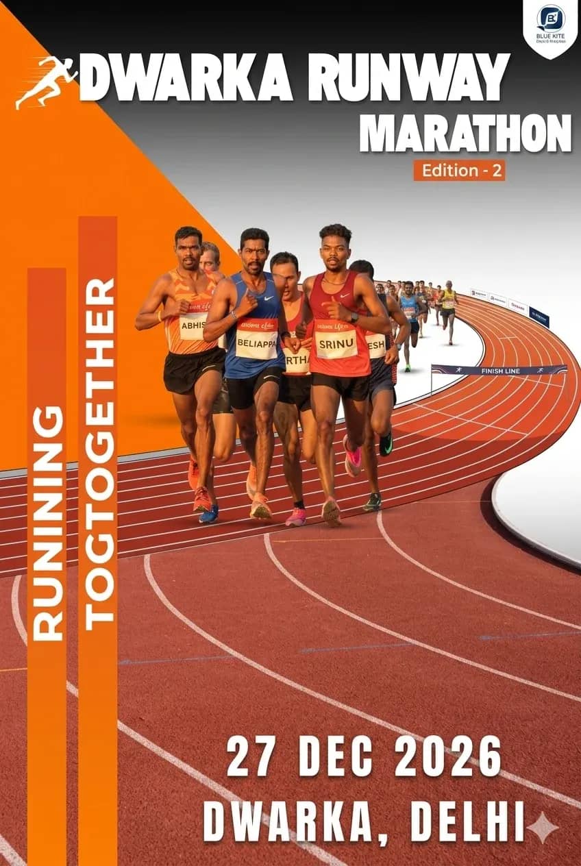 Dwarka Runway Marathon 2026  Edition-2