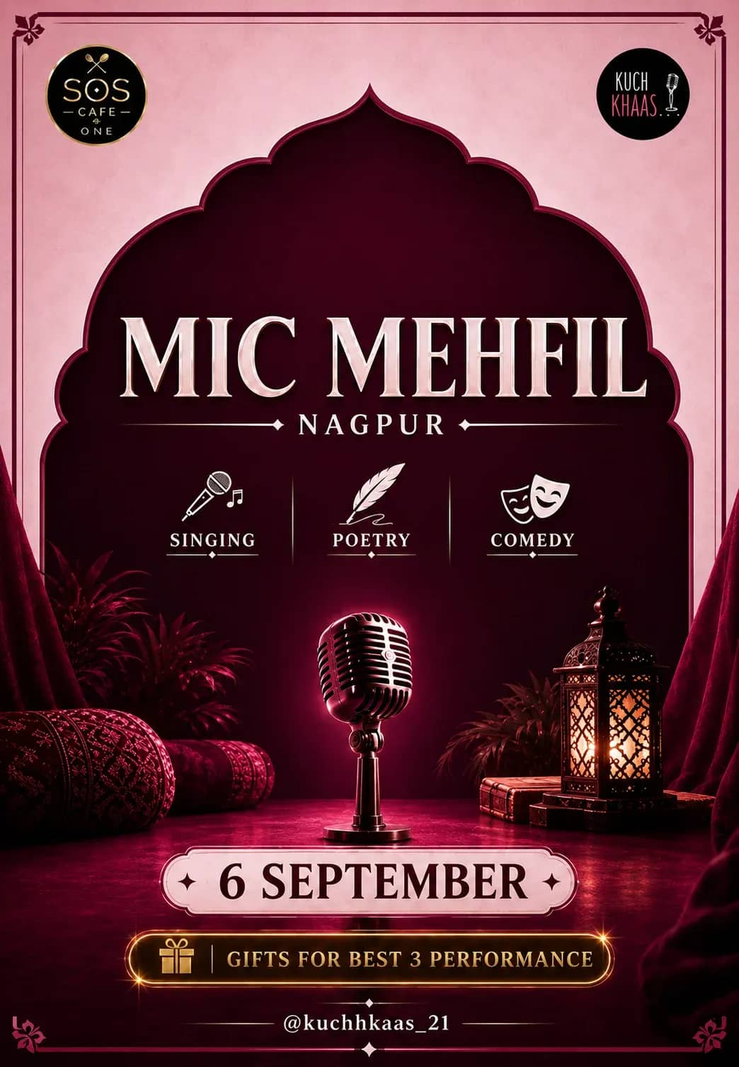Mic Mehfil – Open Mic Nagpur