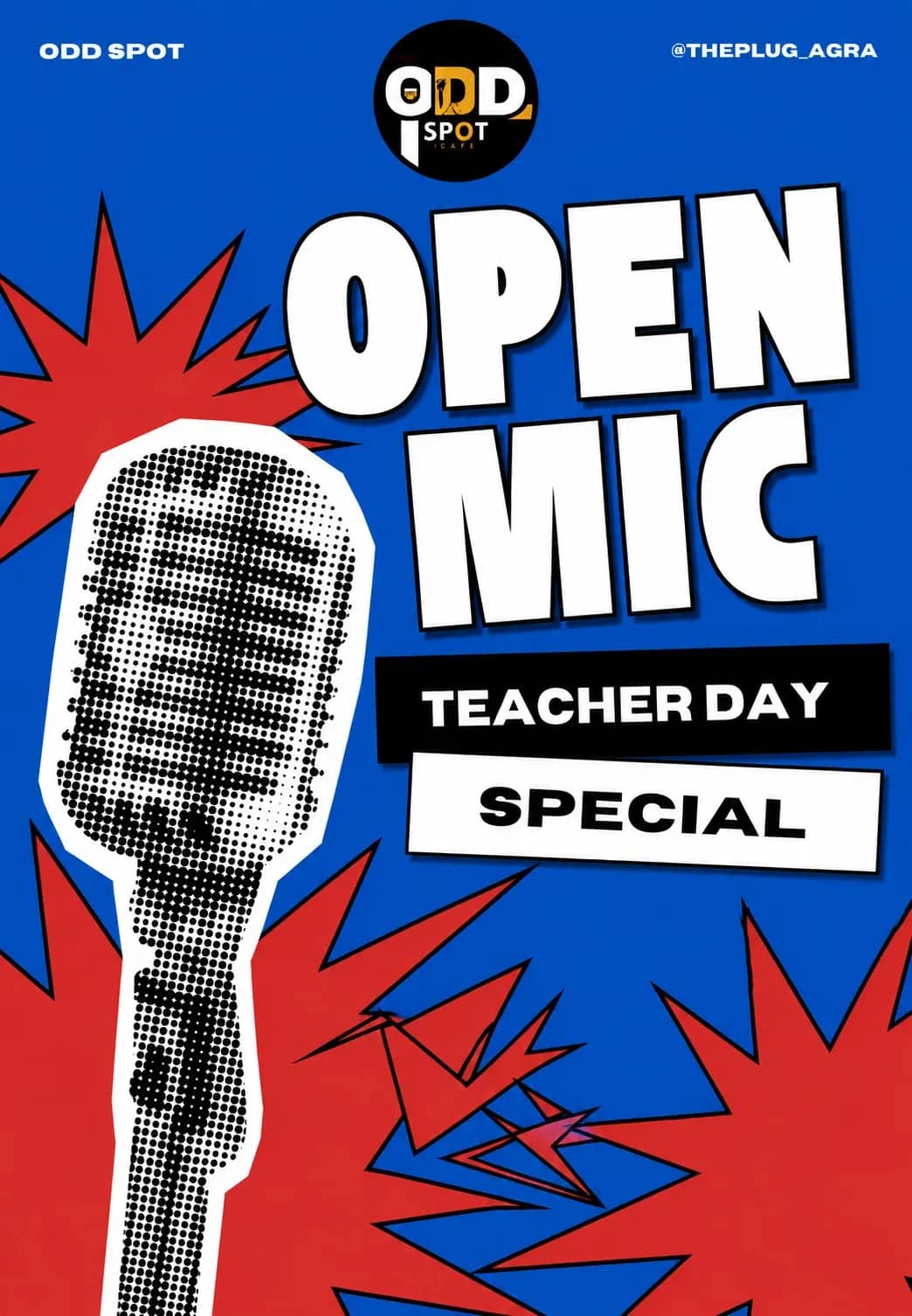 Open Mic – Teacher’s Day Special