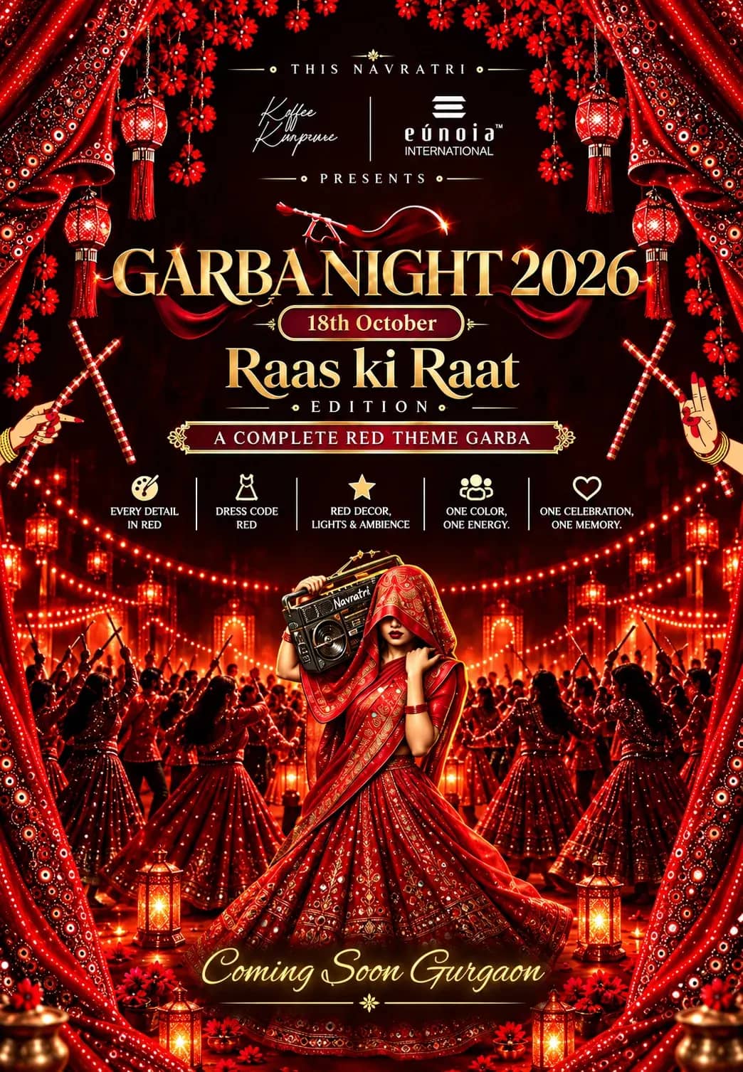 Delhi Dandiya Night
