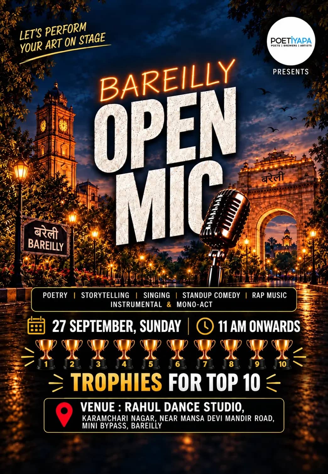 Bareilly Open Mic