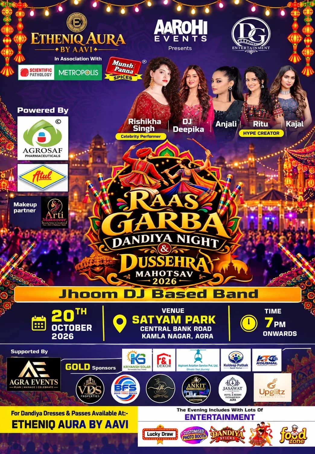 RASS RATRI DANDIYA NIGHT  2026