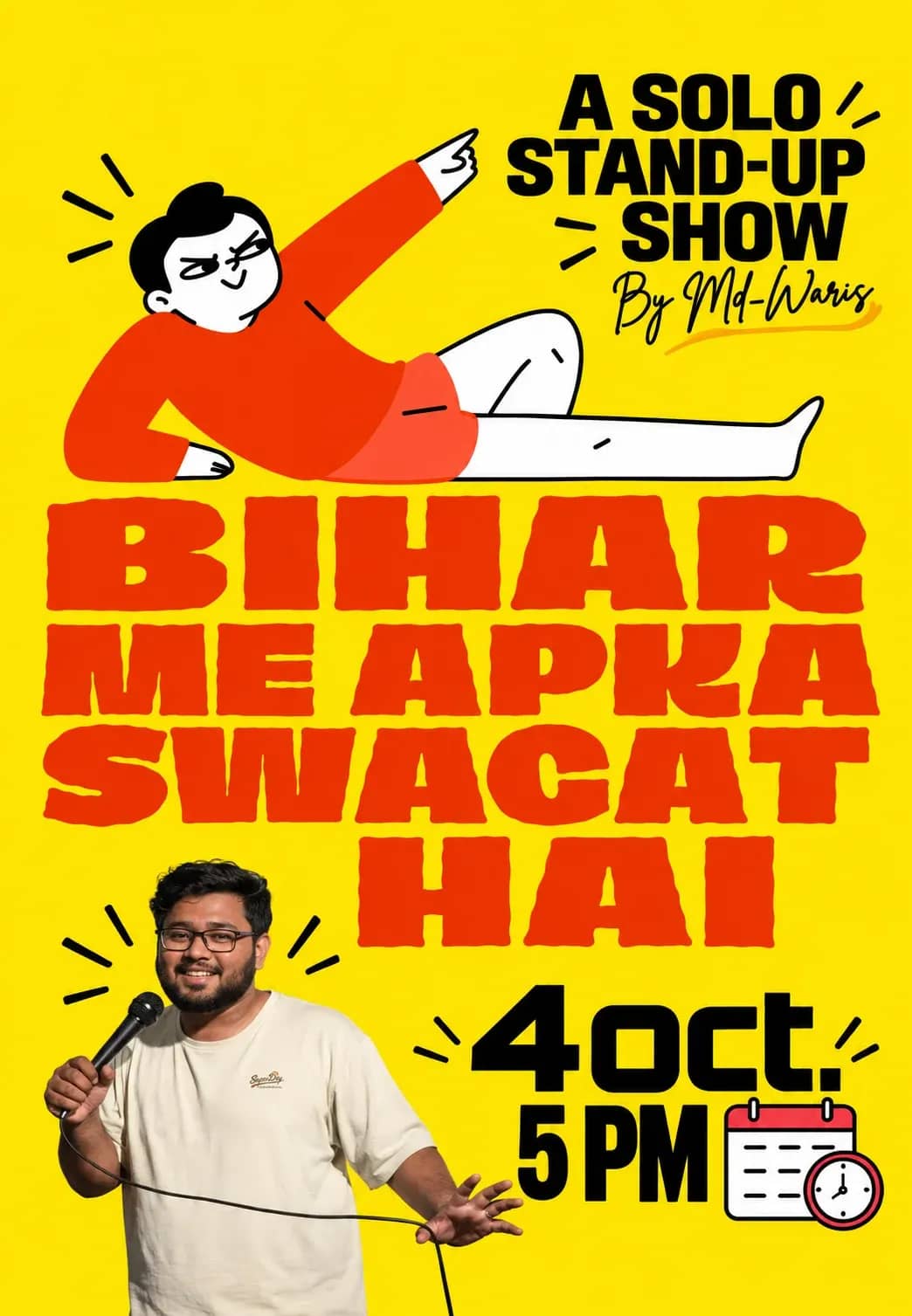 Bihar me apka swagat by MdWaris ( Comedy Show )