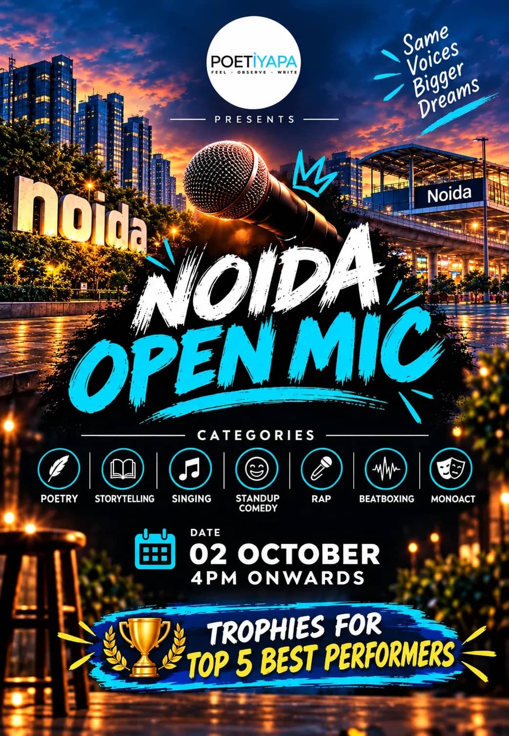 NOIDA OPEN MIC