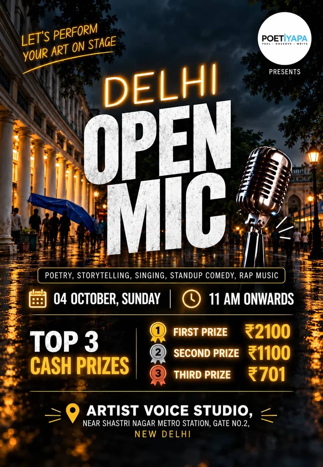 DELHI OPEN MIC