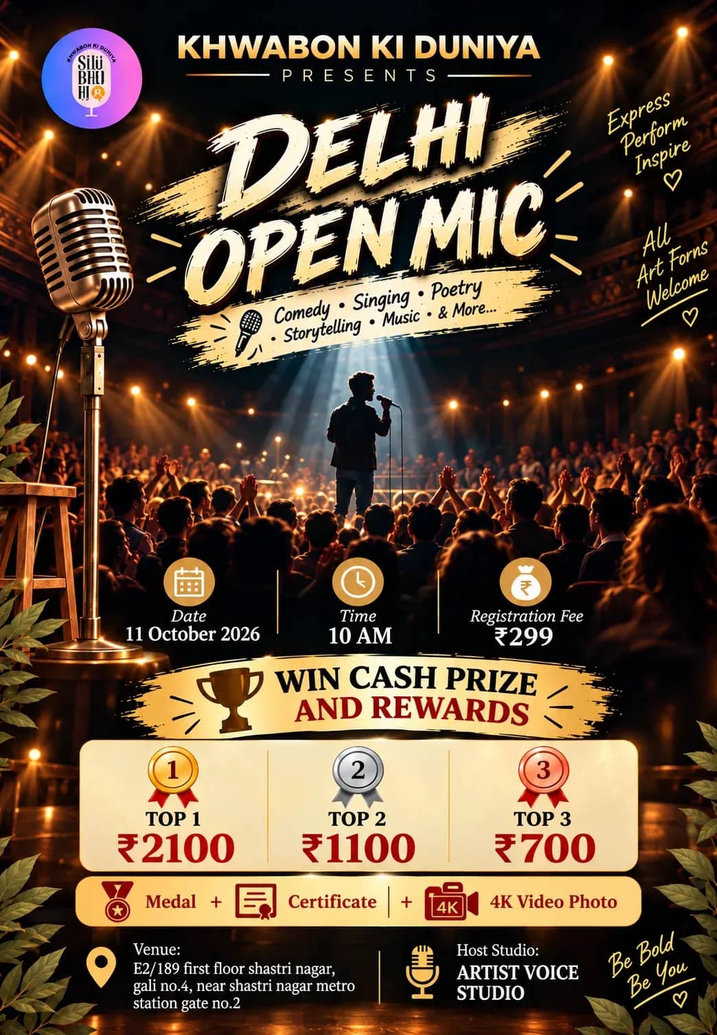 Delhi Open Mic
