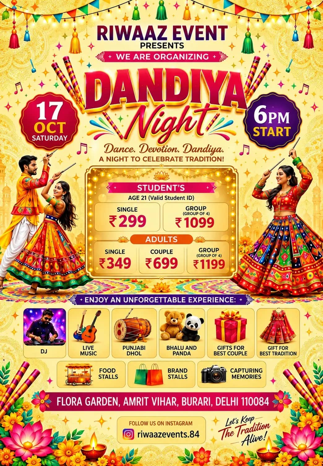 Riwaaz Dandiya Night 2026