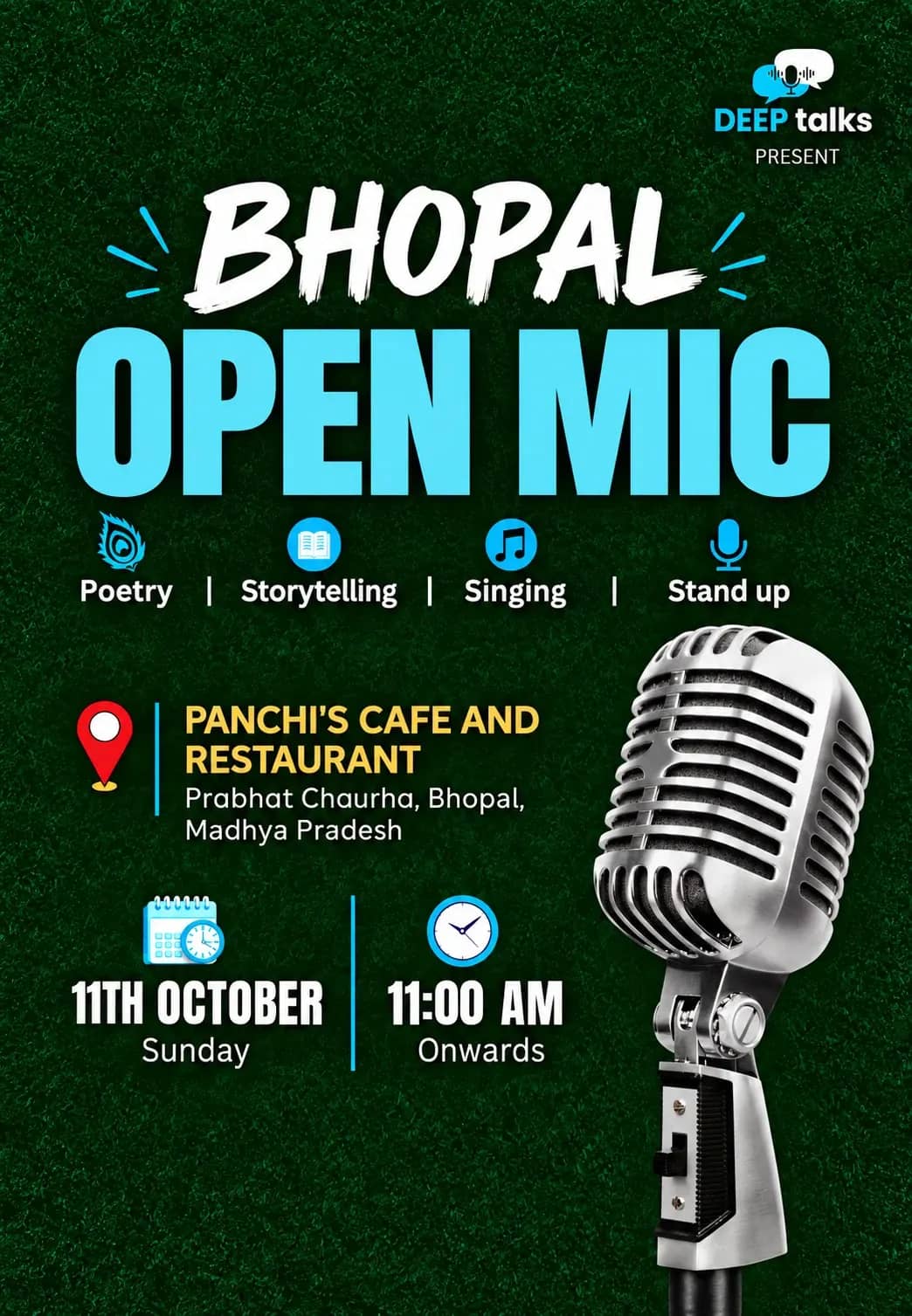 Open Mic Show - BHopal
