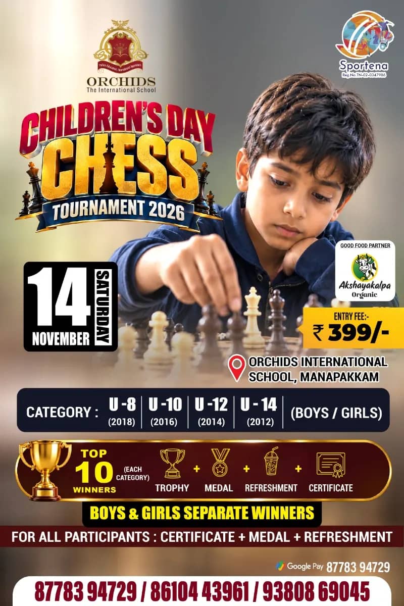 CHILDRENSDAY CHESS CHAMPIONSHIP