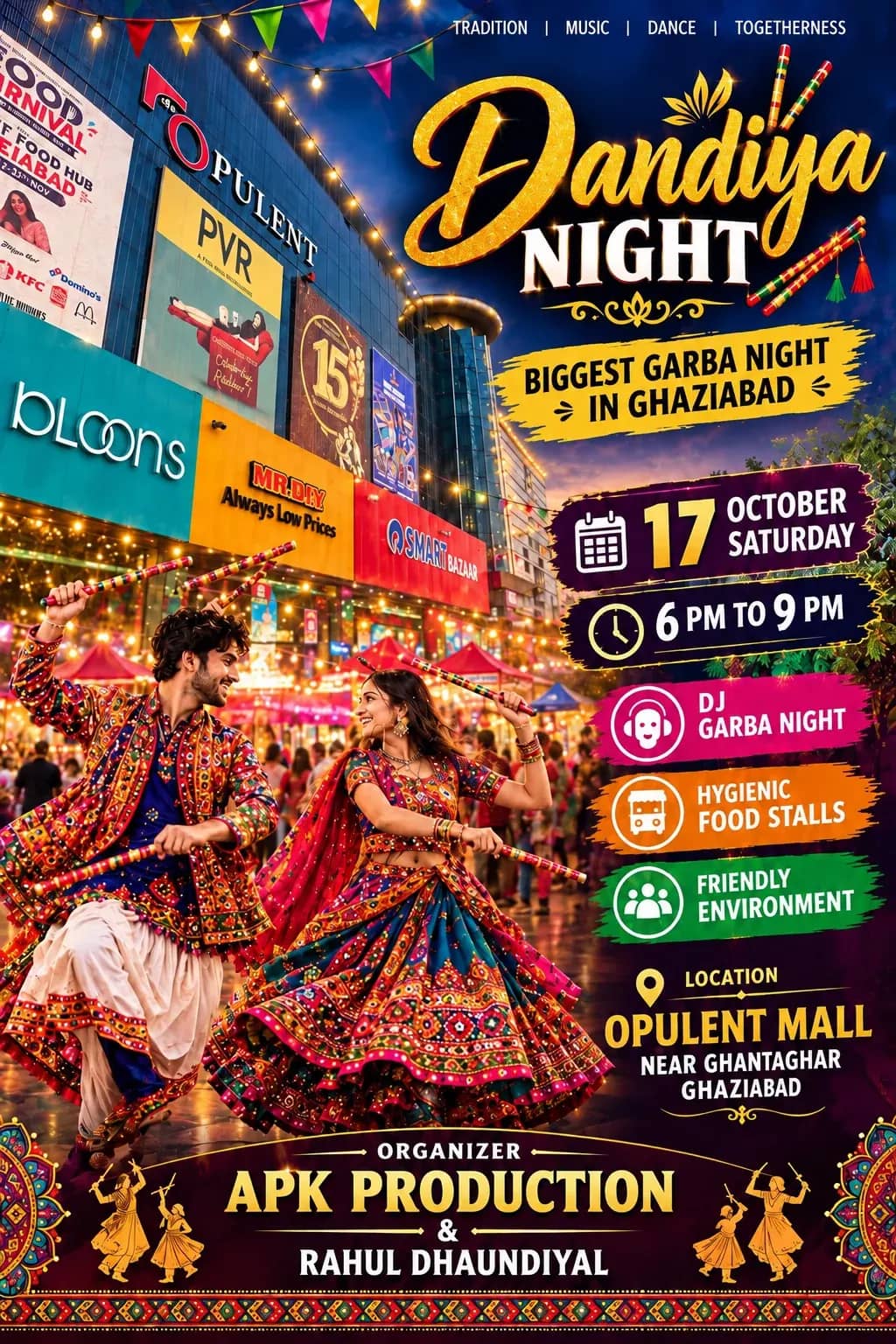 Dandiya night