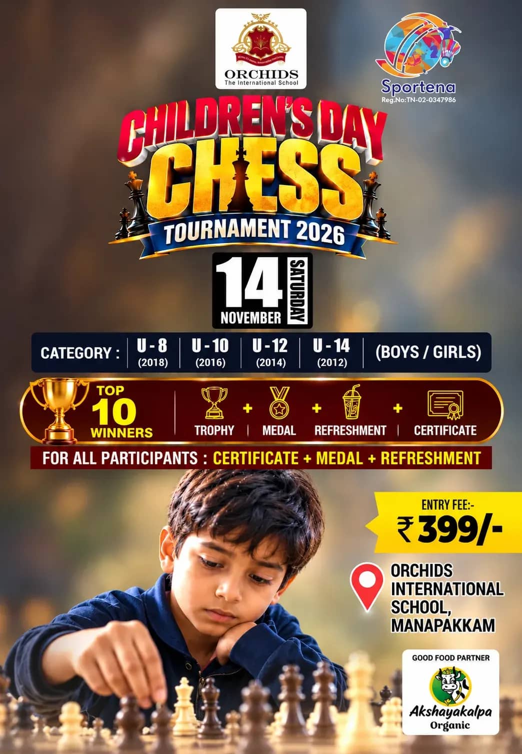 CHILDREN'S DAY CHESS CHAMPIONSHIP