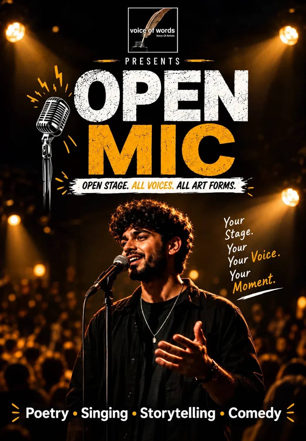 Jaipur Open Mic