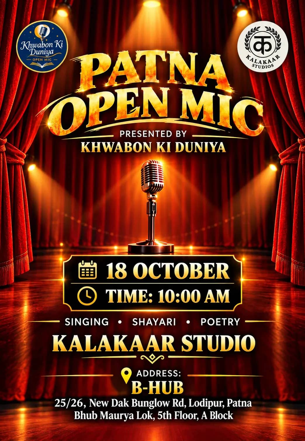 PATNA OPEN MIC