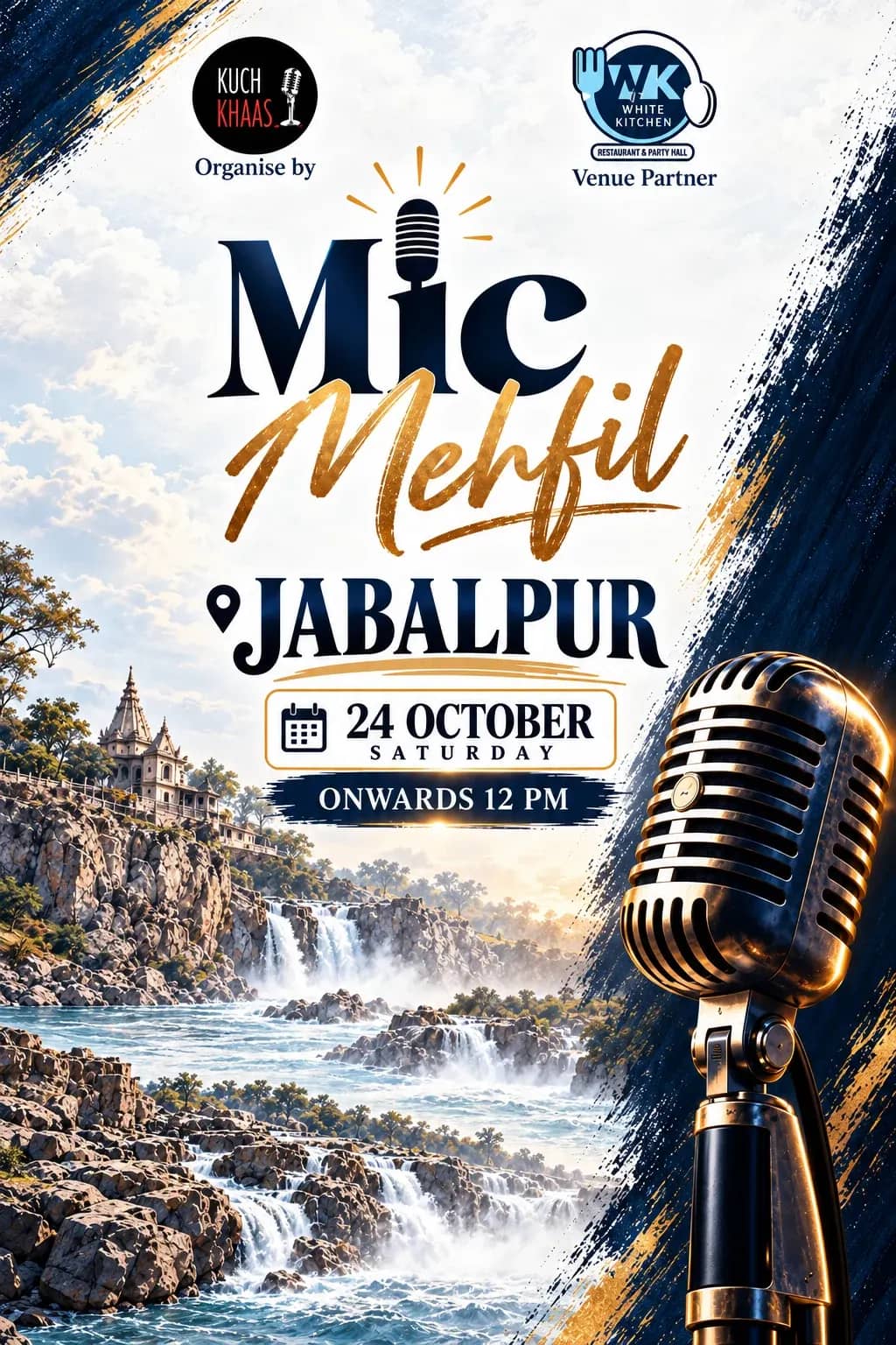 Mic Mehfil – Open Mic Jabalpur 🎶