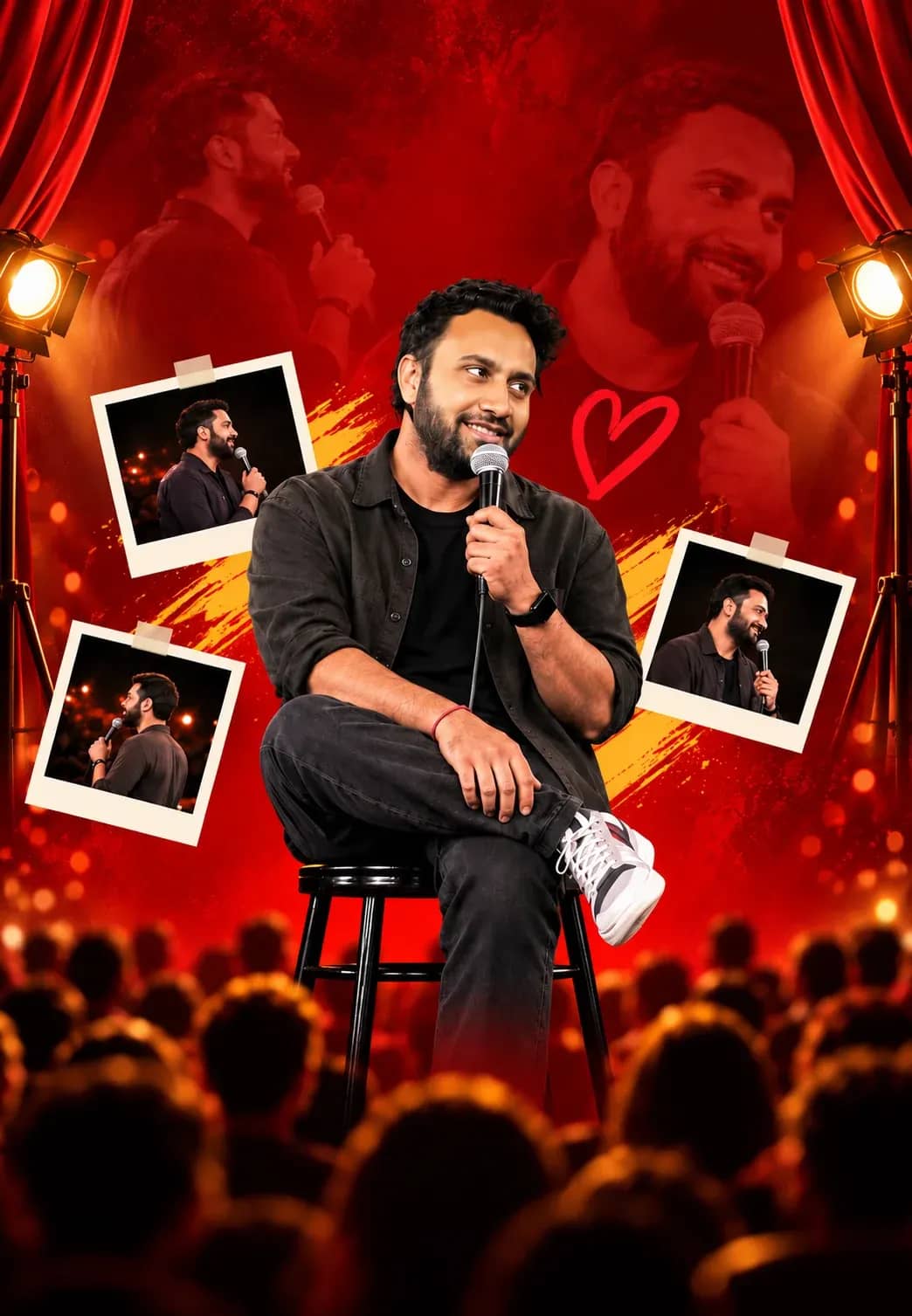 Pasandida Aurat – A Stand-Up Comedy Show by Abhishek Sharma!