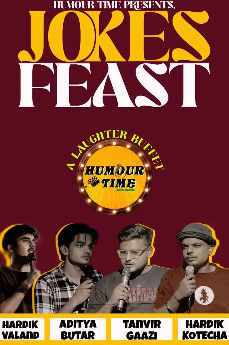 Jokes Feast - Stand Up Comedy Show