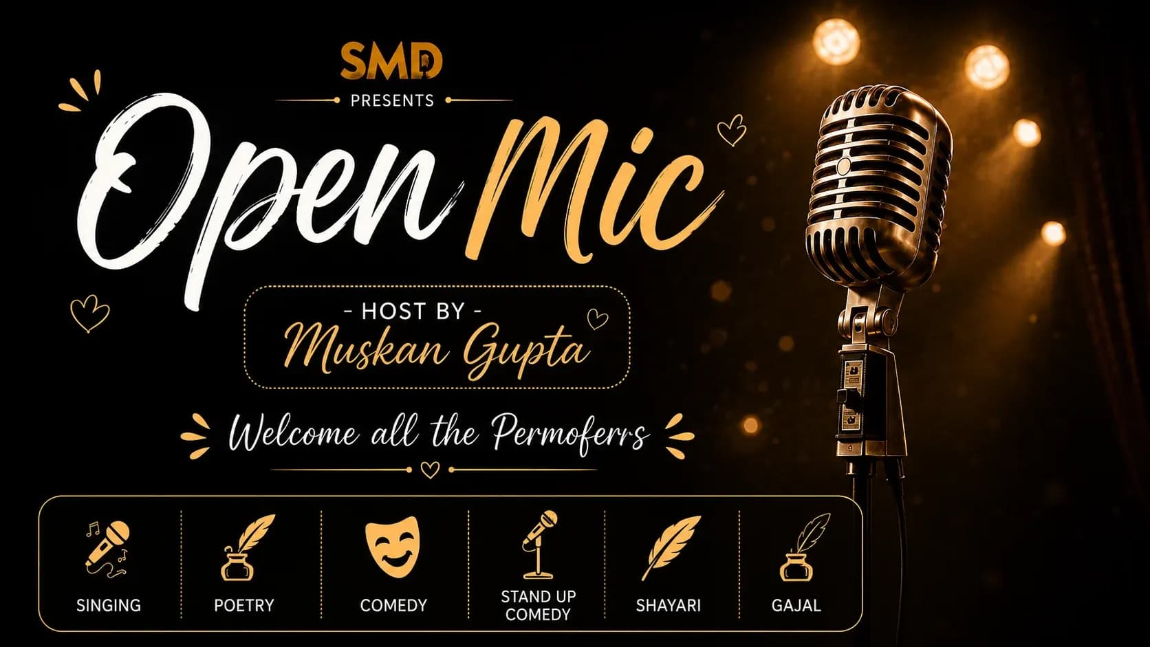 Open Mic Show – Kanpur
