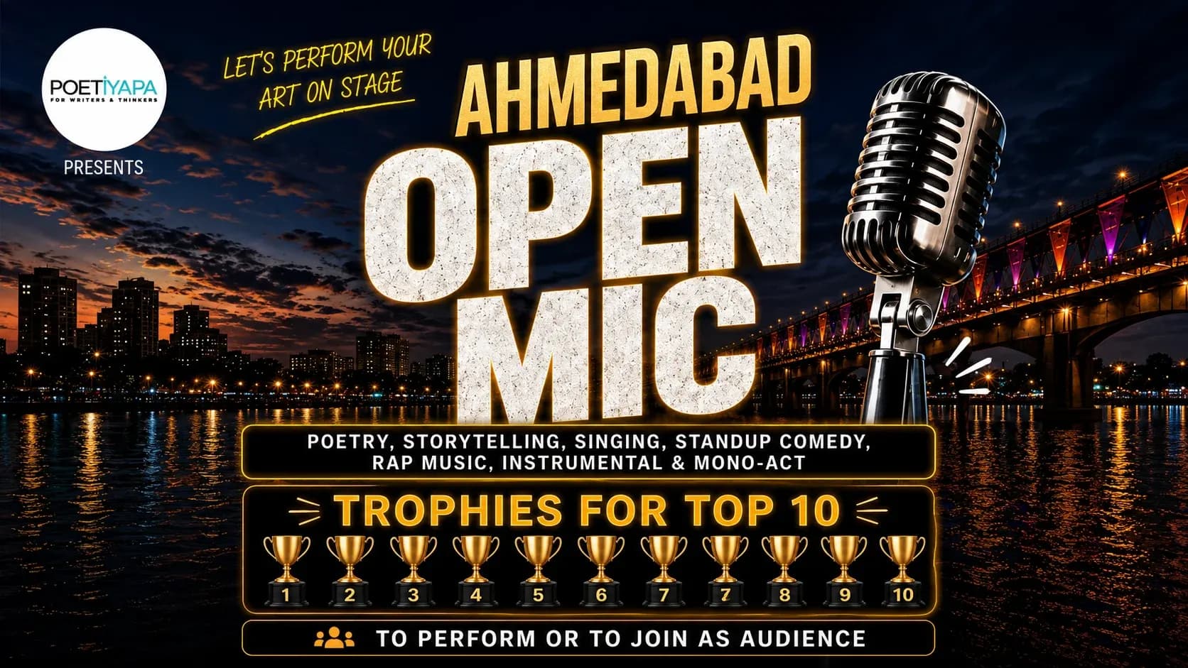 Ahmedabad Open Mic