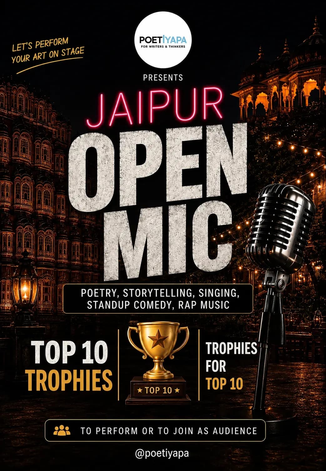 Ahmedabad Open Mic
