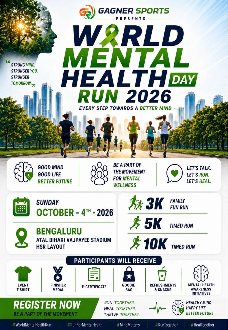 World Mental Health Day Run 2026