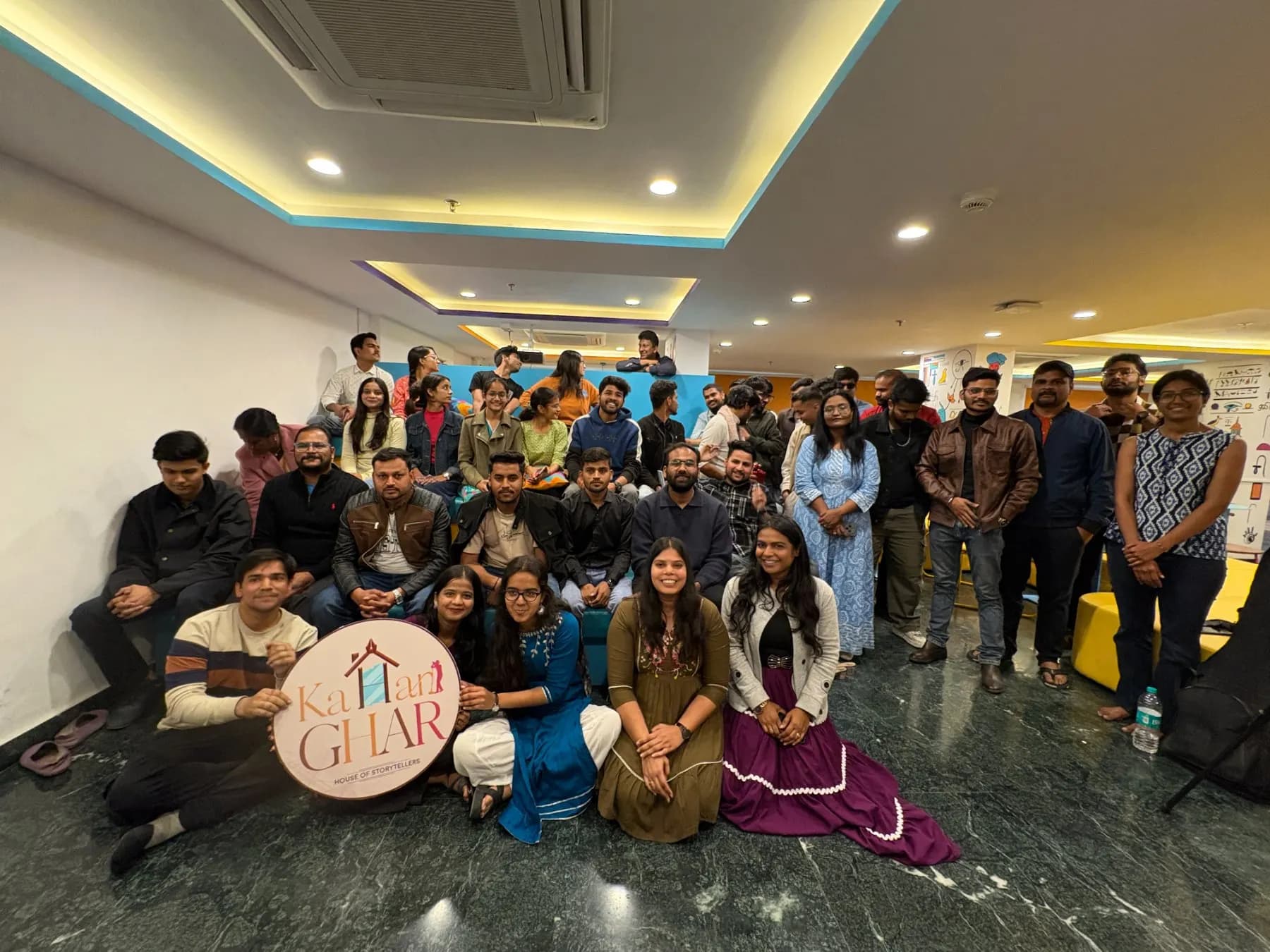 Kahani Ghar Presents Afsaney – Chapter Delhi | Open Mic image 3