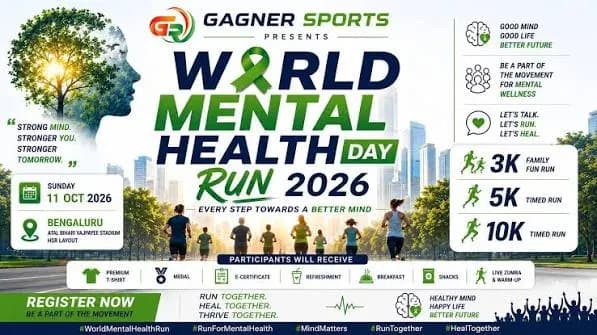 World Mental Health Day Run 2026