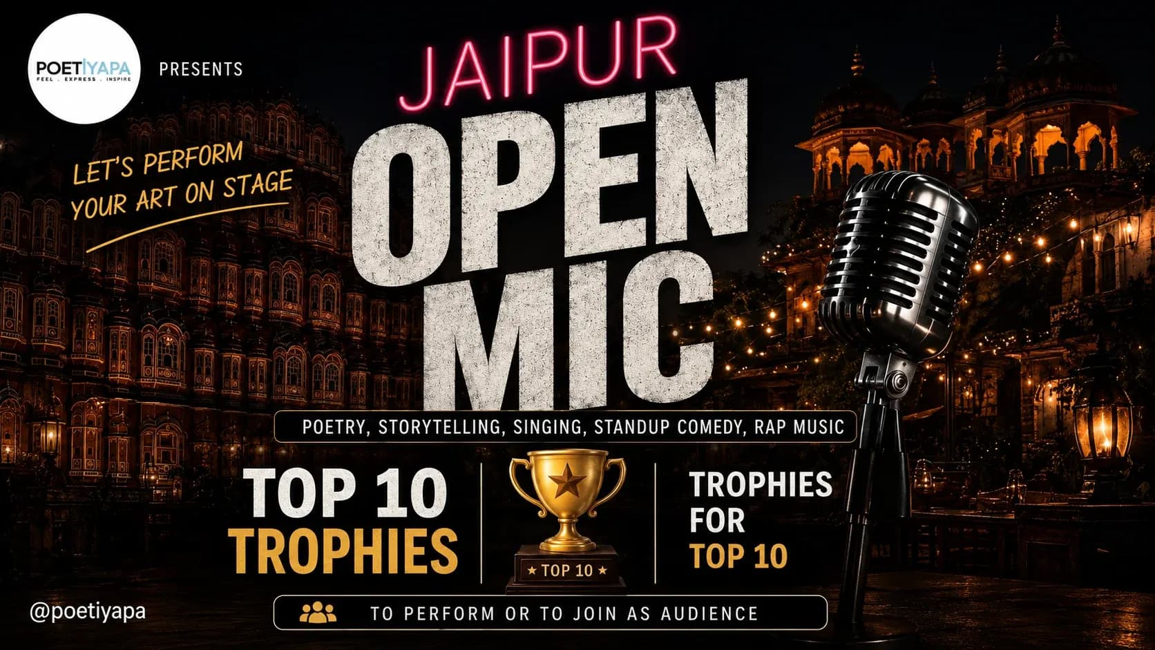 Jaipur Open Mic