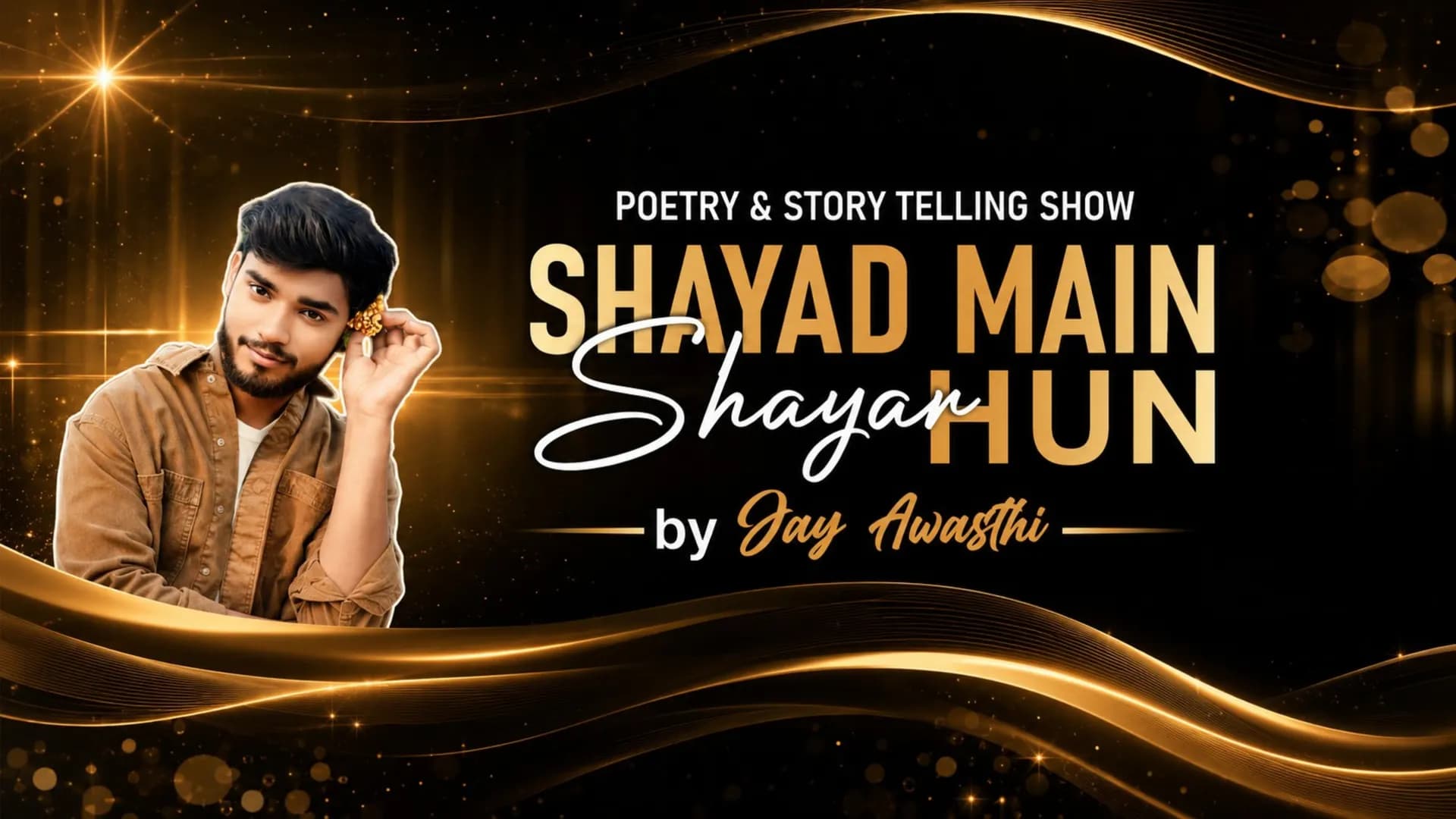 Shayad Main Shayar Hun – Poetry & Storytelling Show