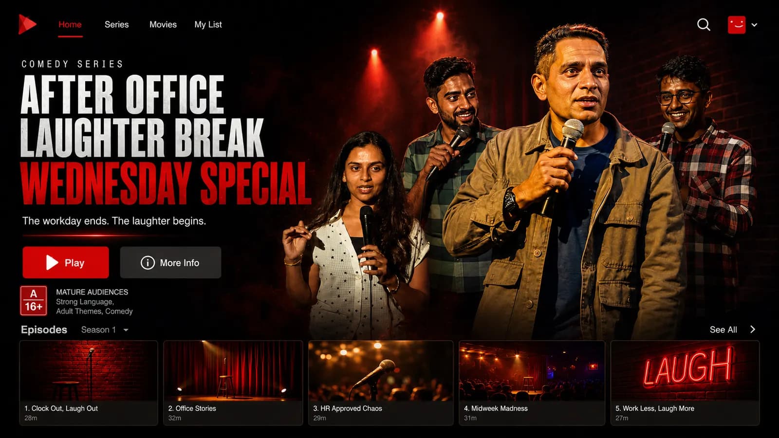 Wednesday Comedy Special | Midweek Laughter Break