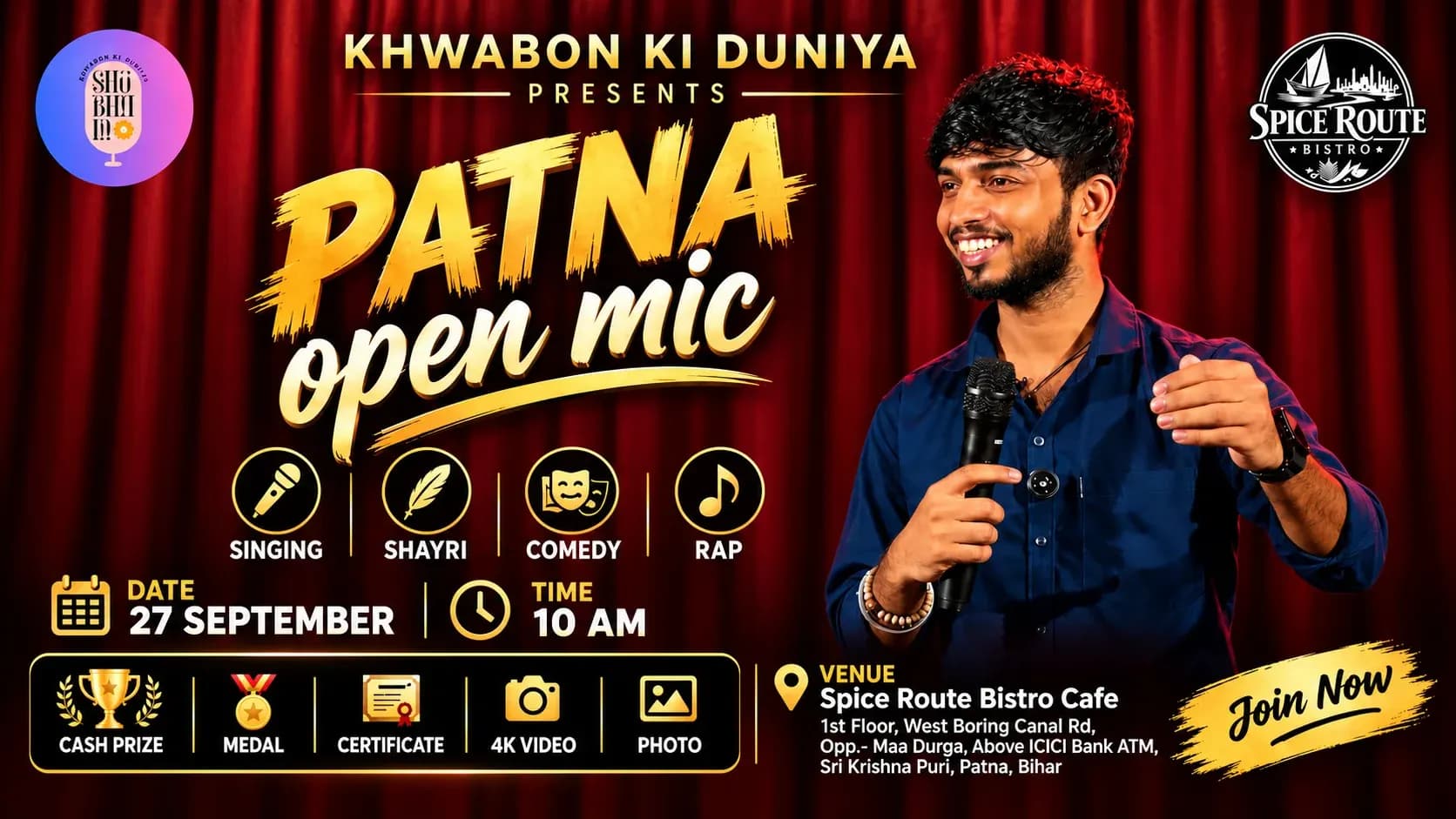 Patna Open Mic