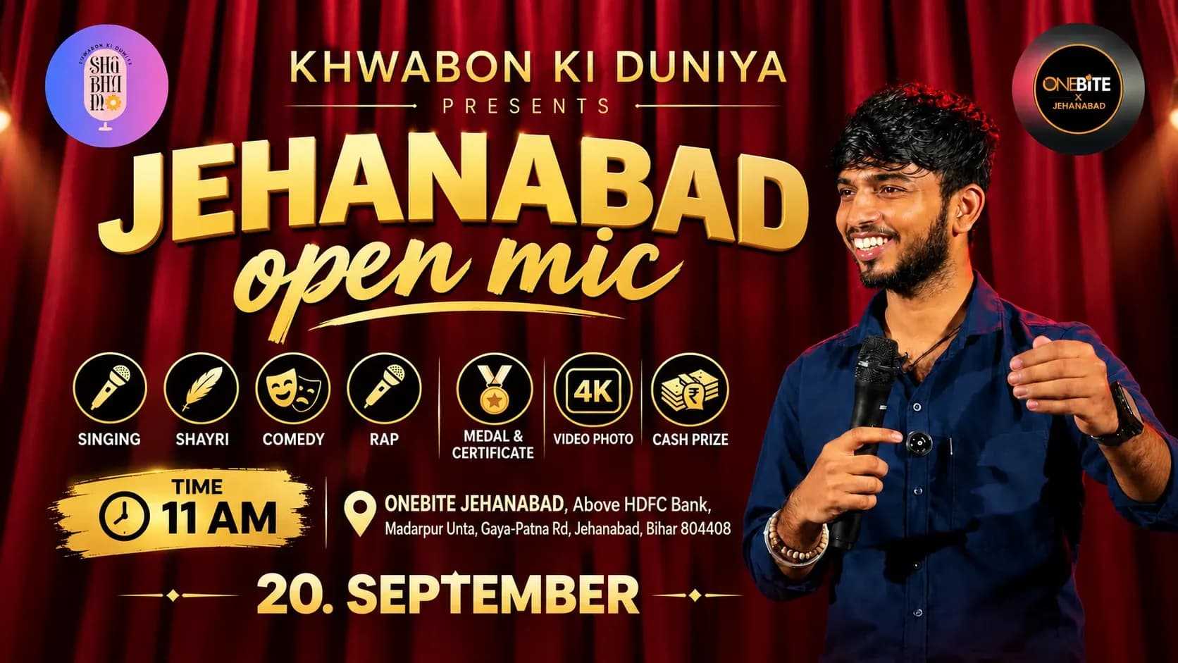 Jehanabad Open Mic