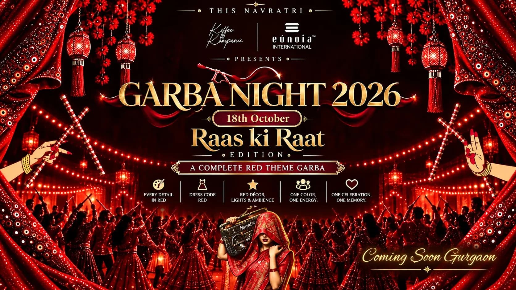 Delhi Dandiya Night