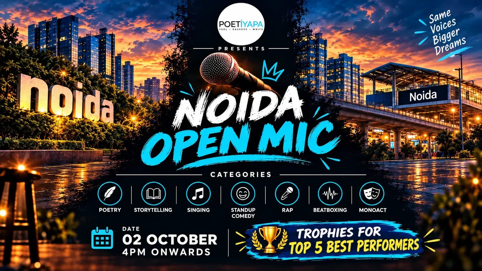 NOIDA OPEN MIC