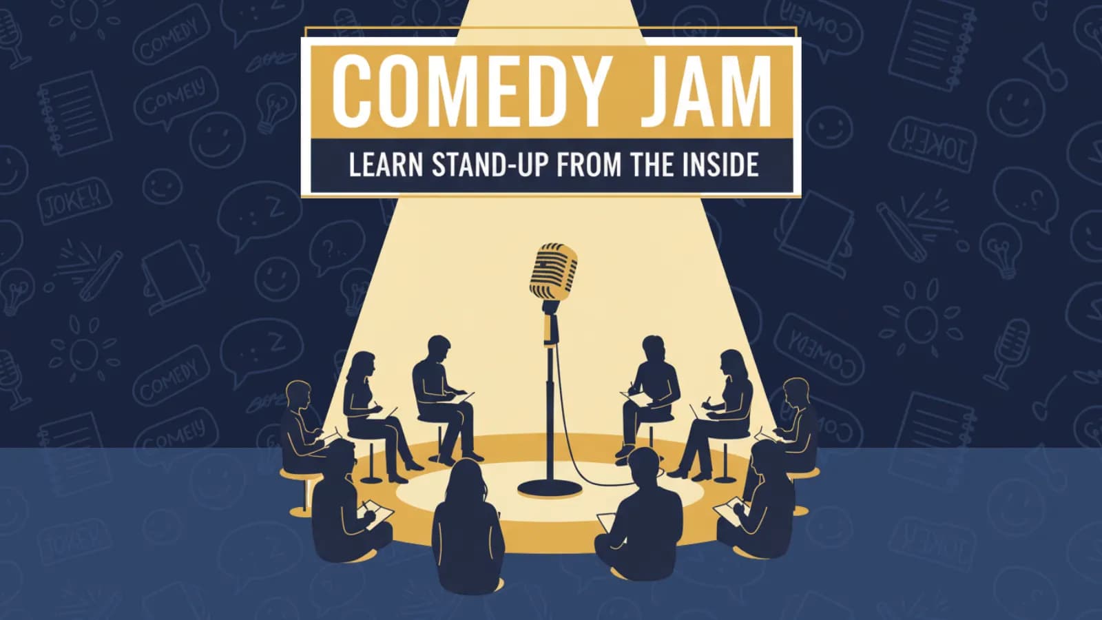Comedy Jam: Learn Stand-Up From the Inside