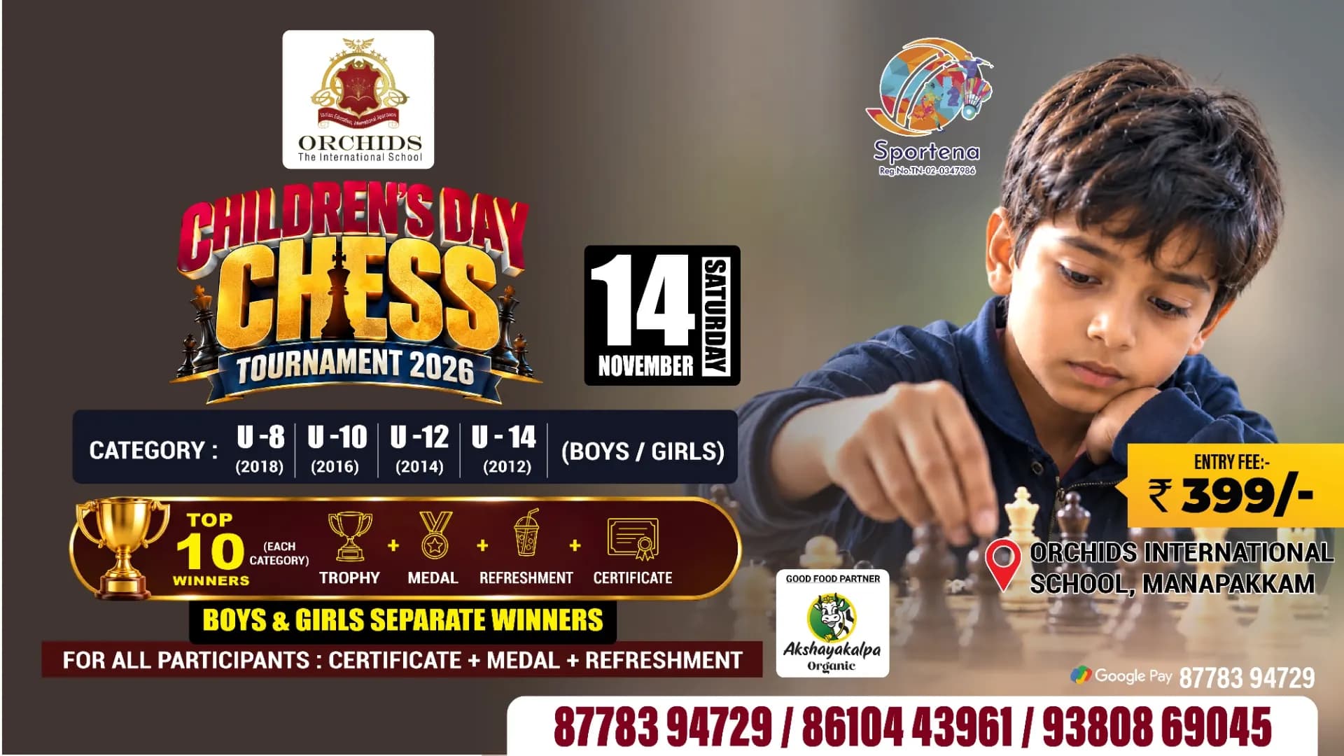 CHILDRENSDAY CHESS CHAMPIONSHIP