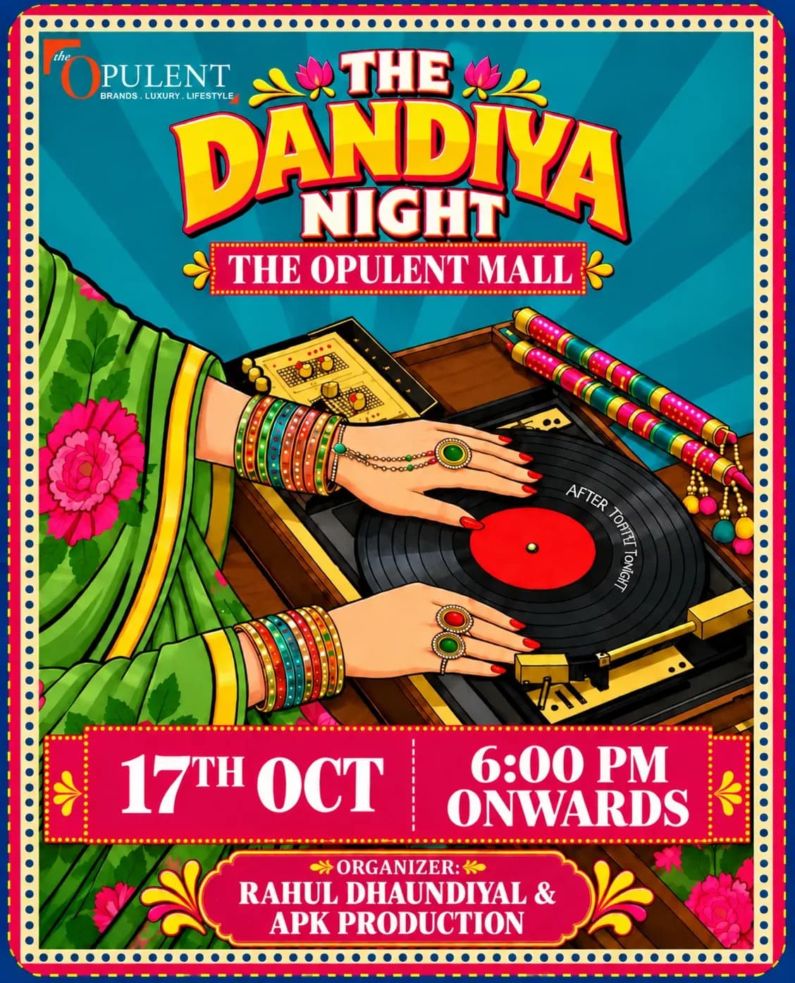 Dandiya night image 2
